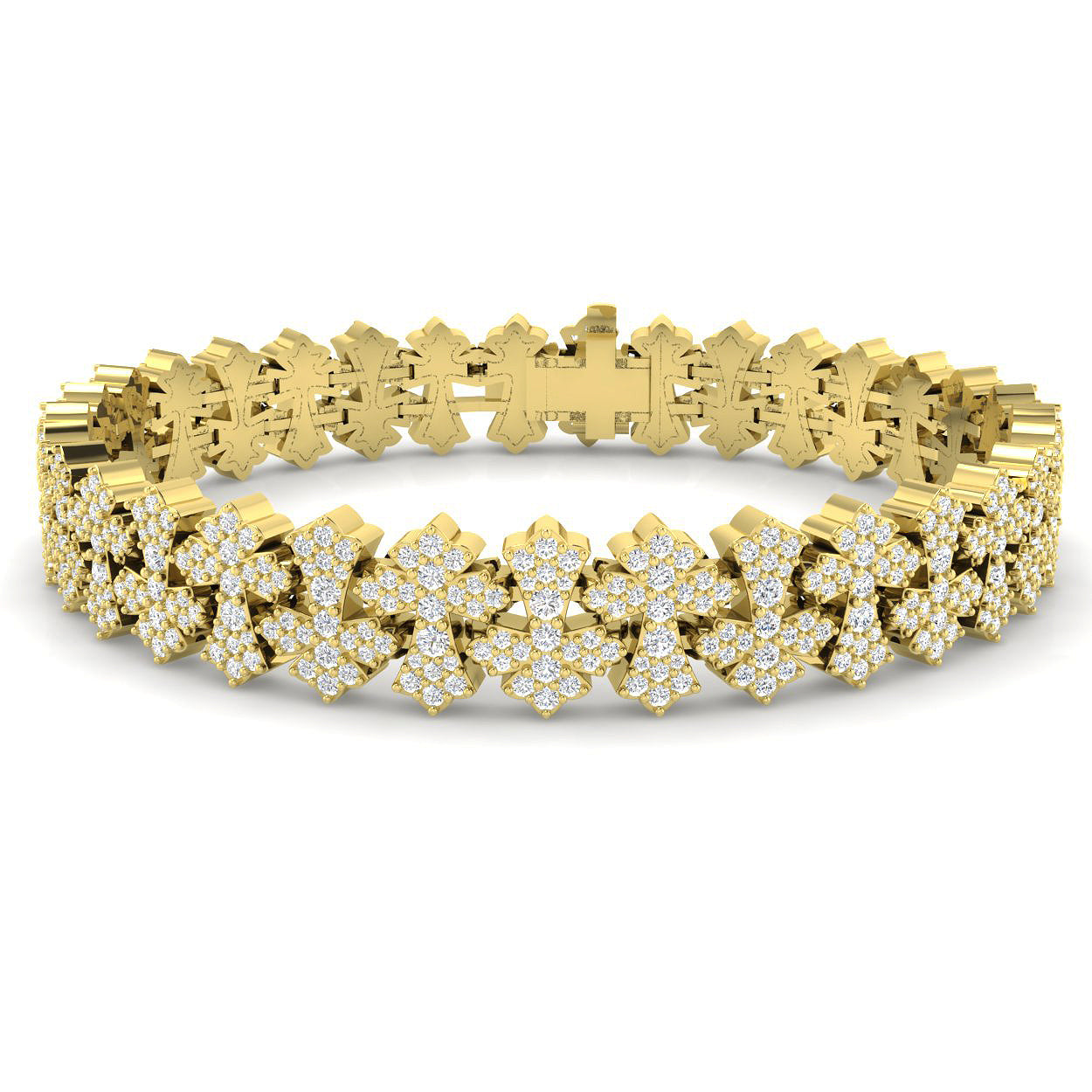 Round Diamond Bracelet
