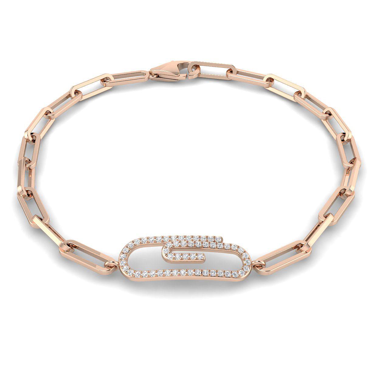 Round Diamond Bracelet