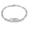 Round Diamond Bracelet