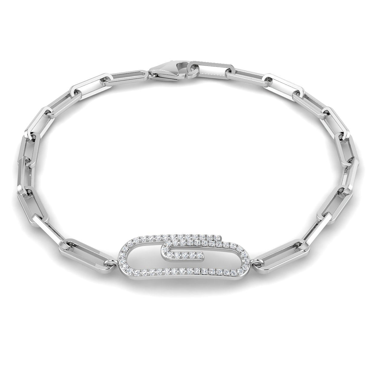 Round Diamond Bracelet