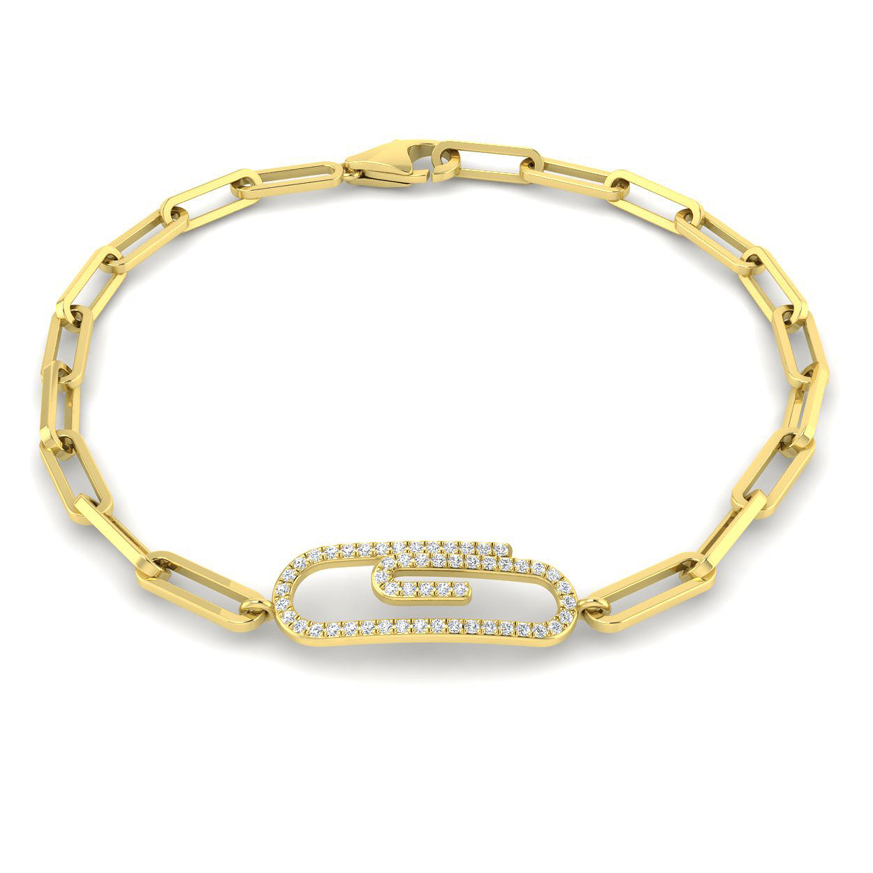 Round Diamond Bracelet