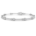 Round Diamond Bracelet