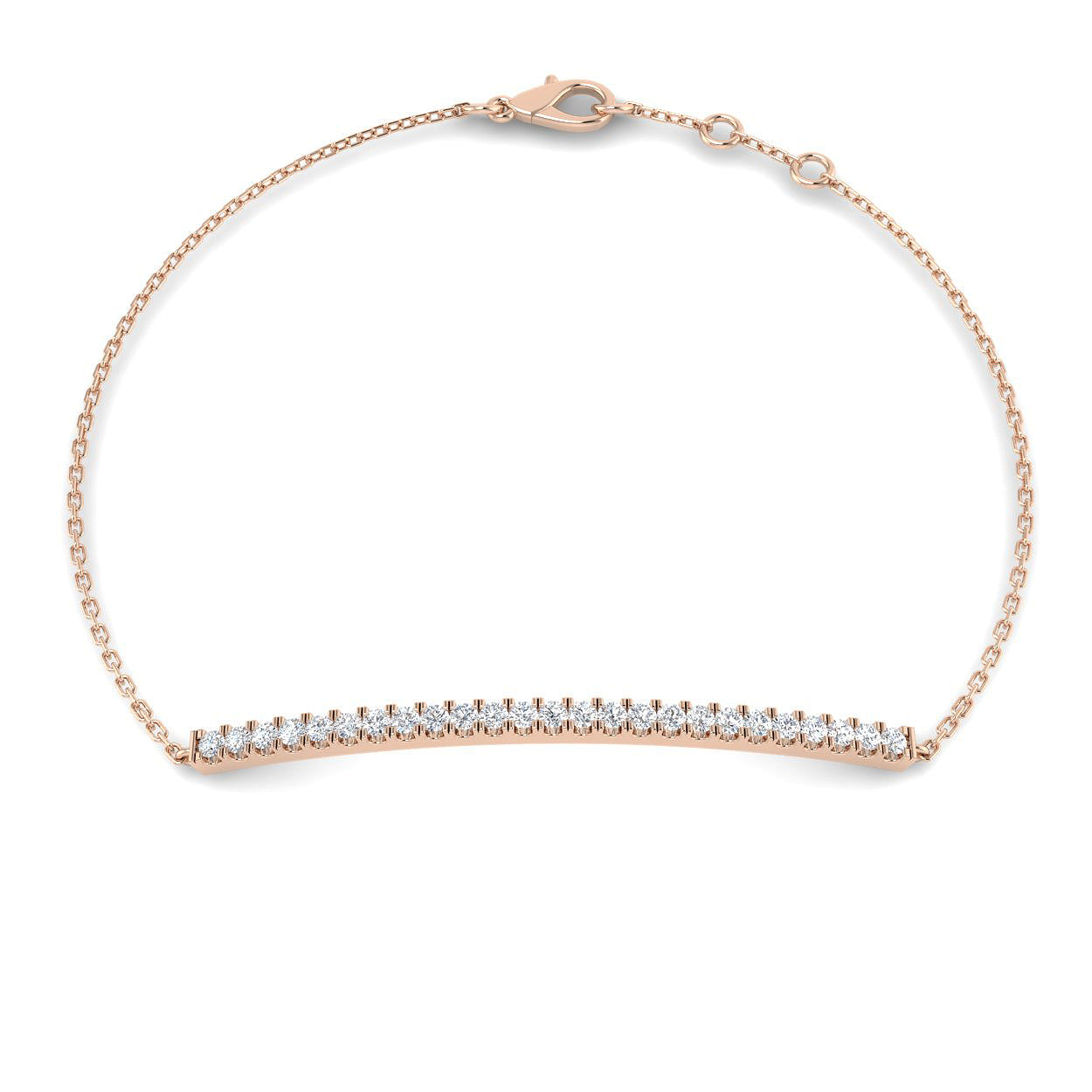 Round Diamond Bracelet