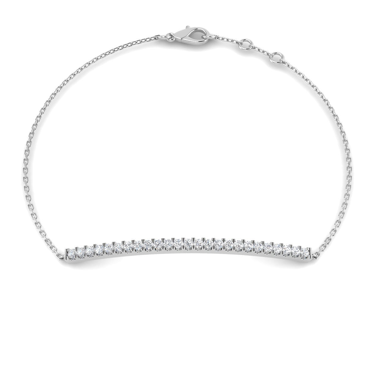 Round Diamond Bracelet