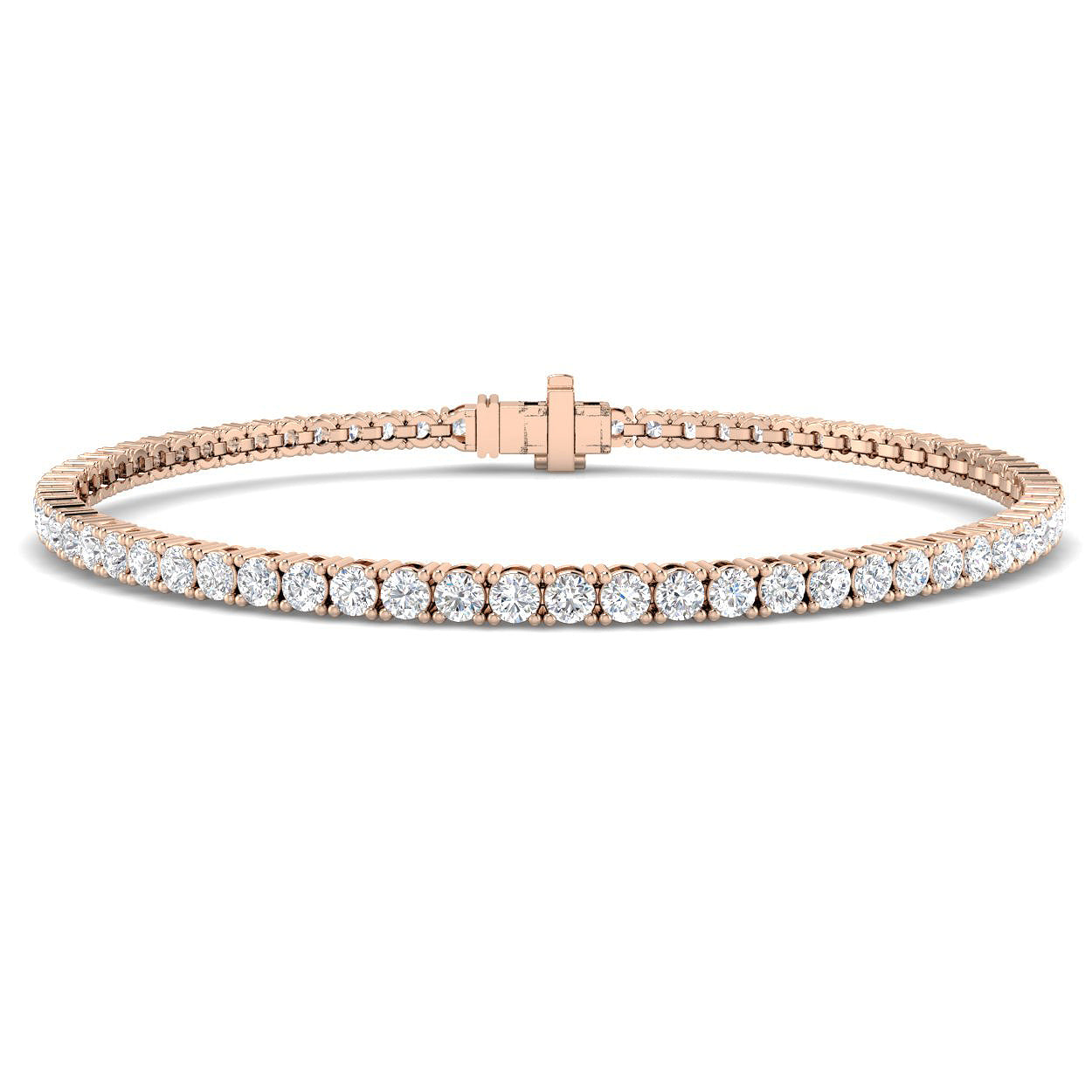 Round Diamond Bracelet