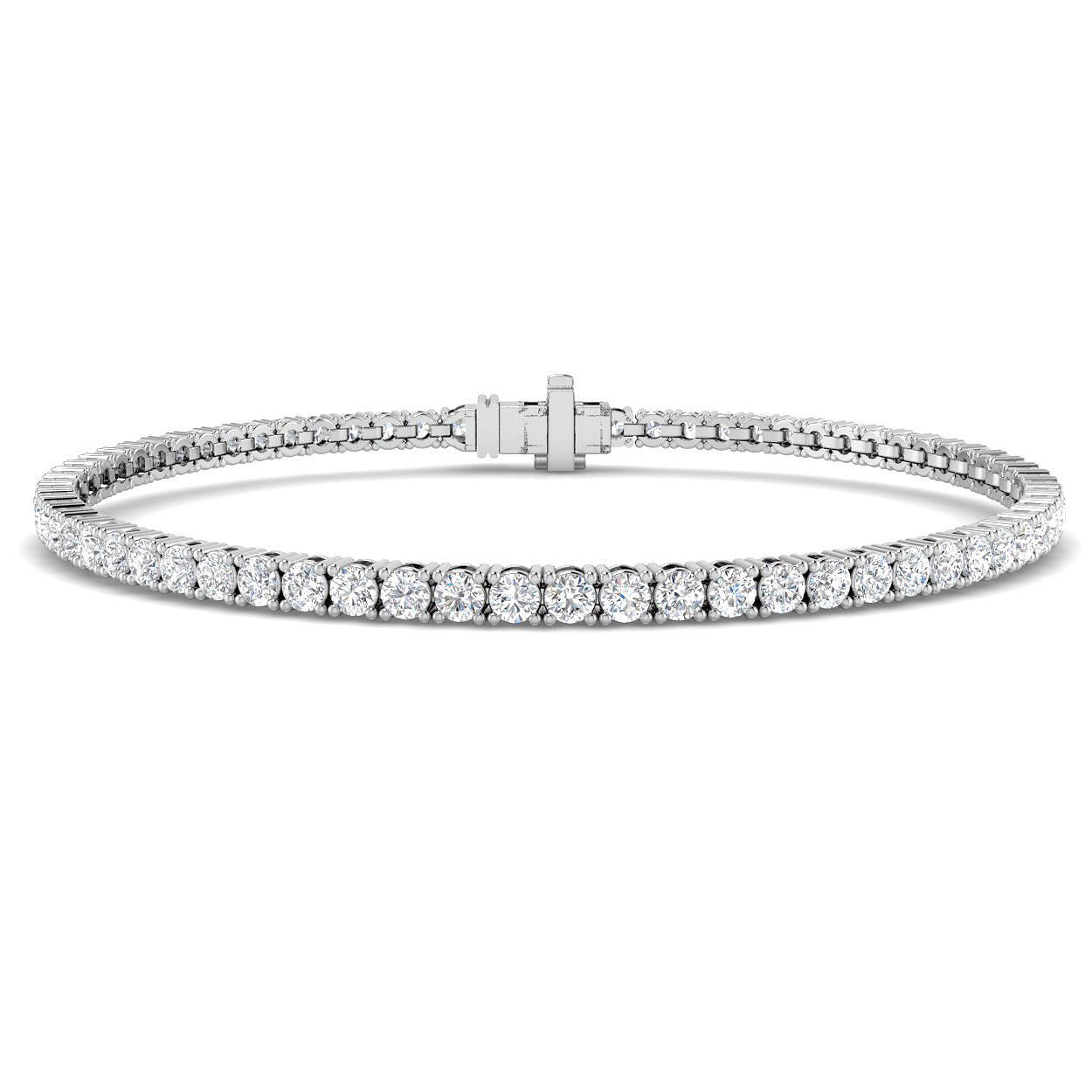 Round Diamond Bracelet