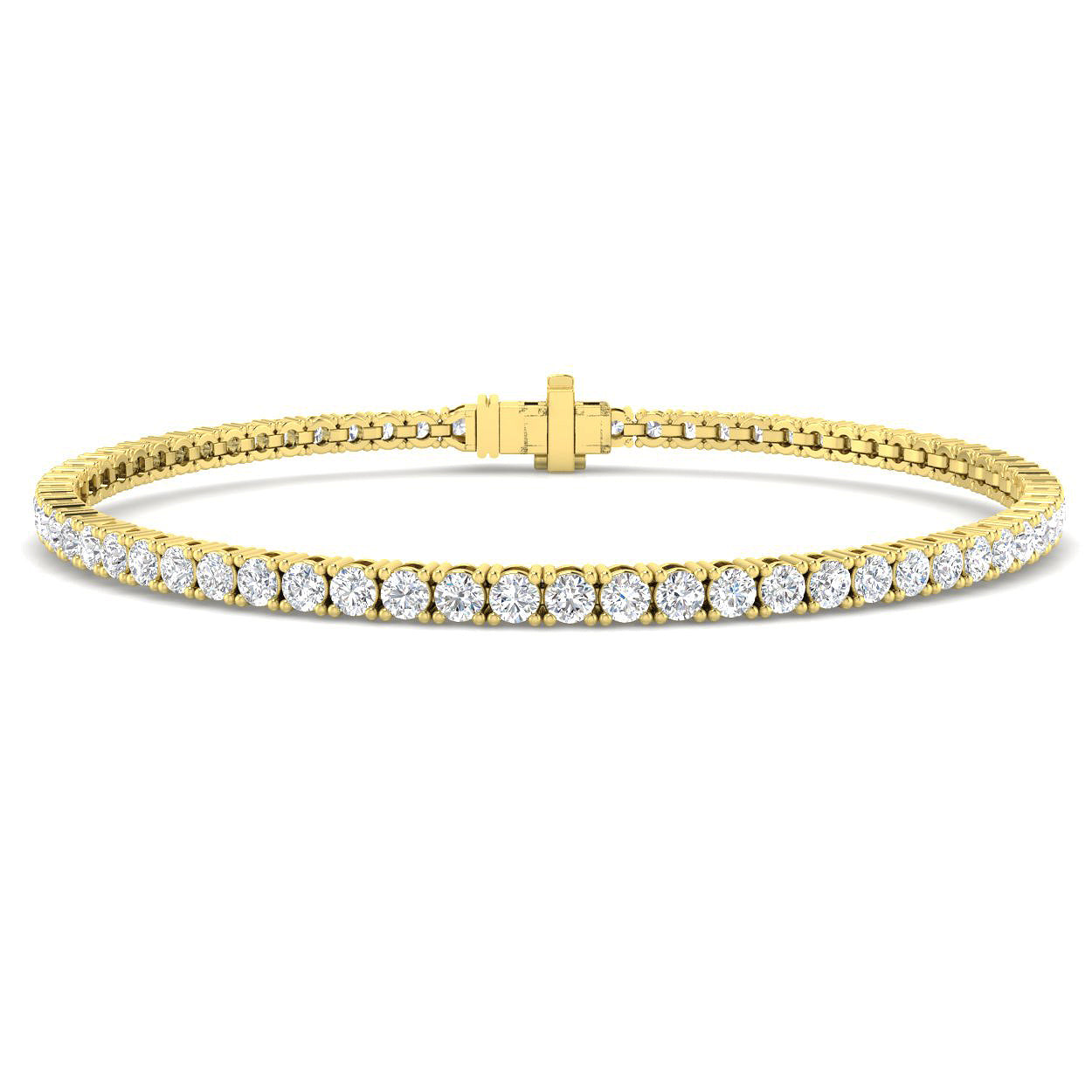Round Diamond Bracelet