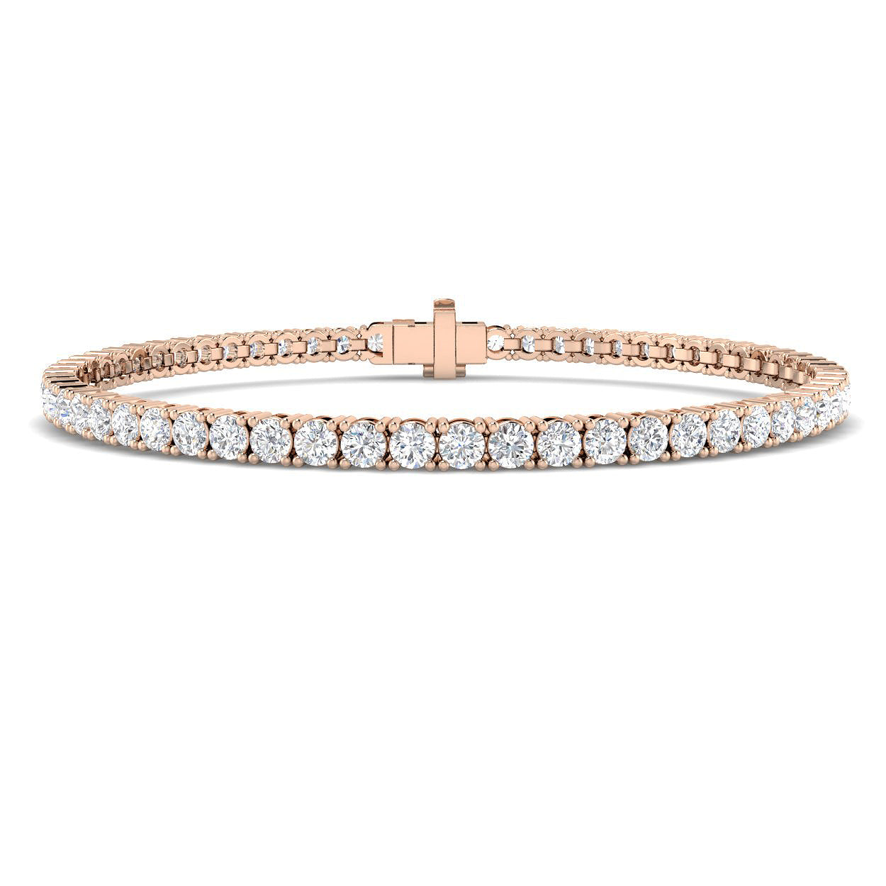 Round Diamond Bracelet