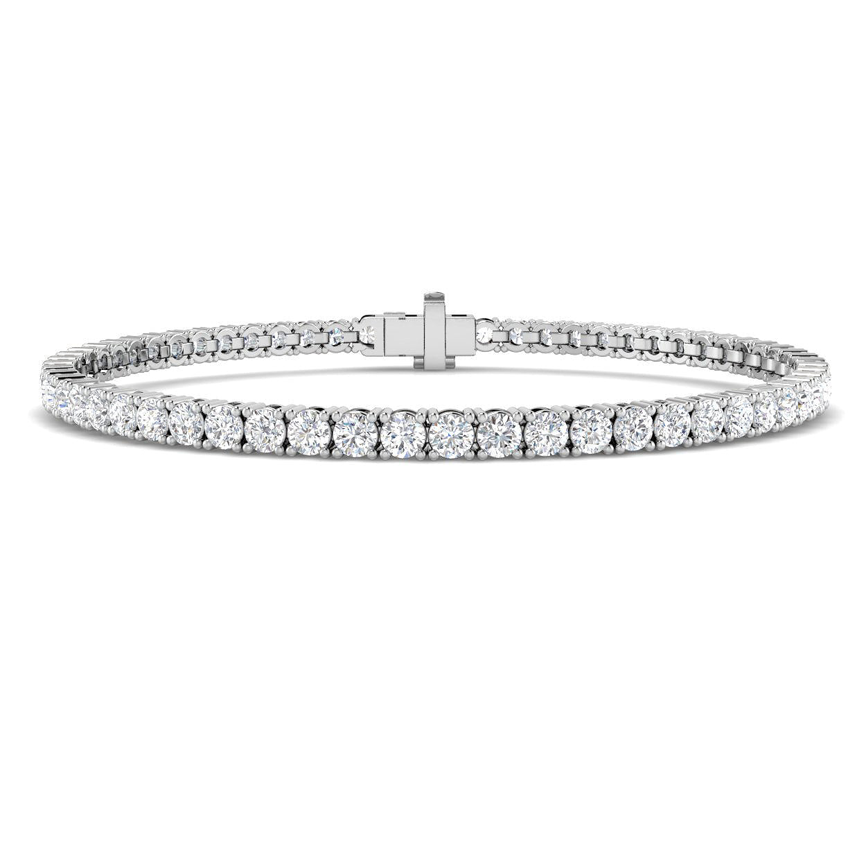 Round Diamond Bracelet