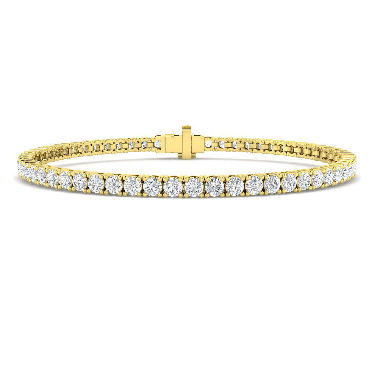 Round Diamond Bracelet
