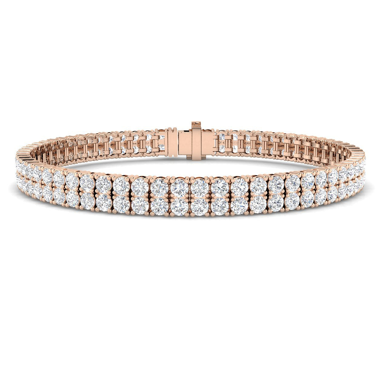 Round Diamond Bracelet