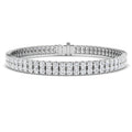 Round Diamond Bracelet