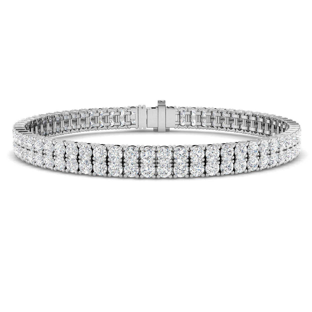 Round Diamond Bracelet