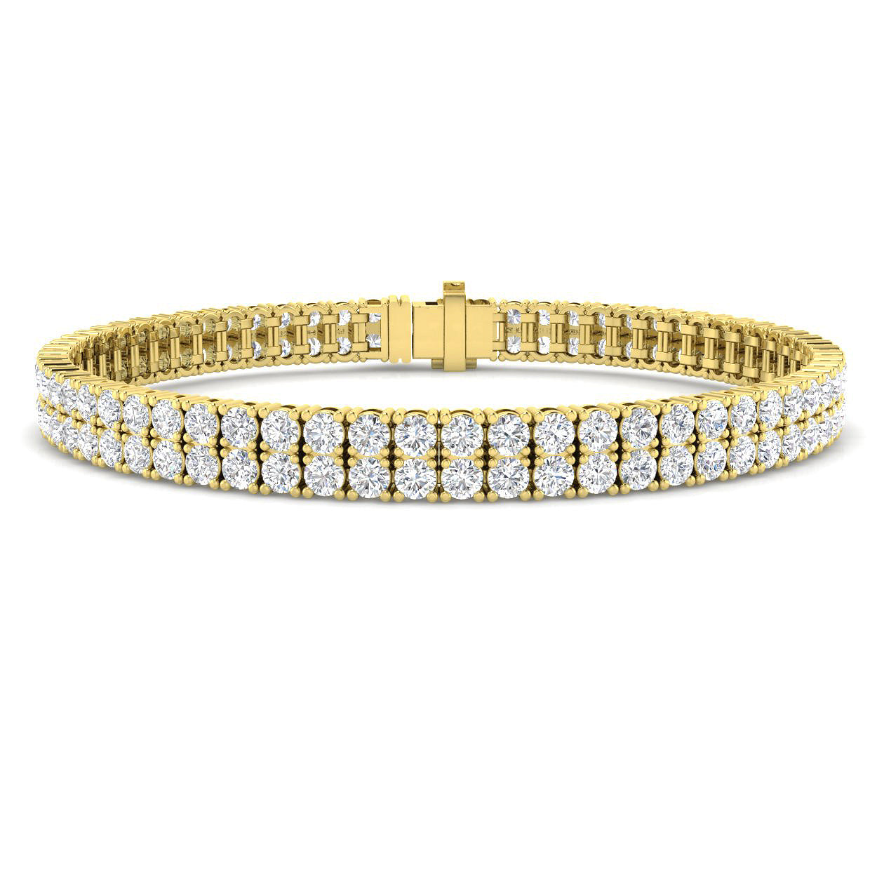 Round Diamond Bracelet