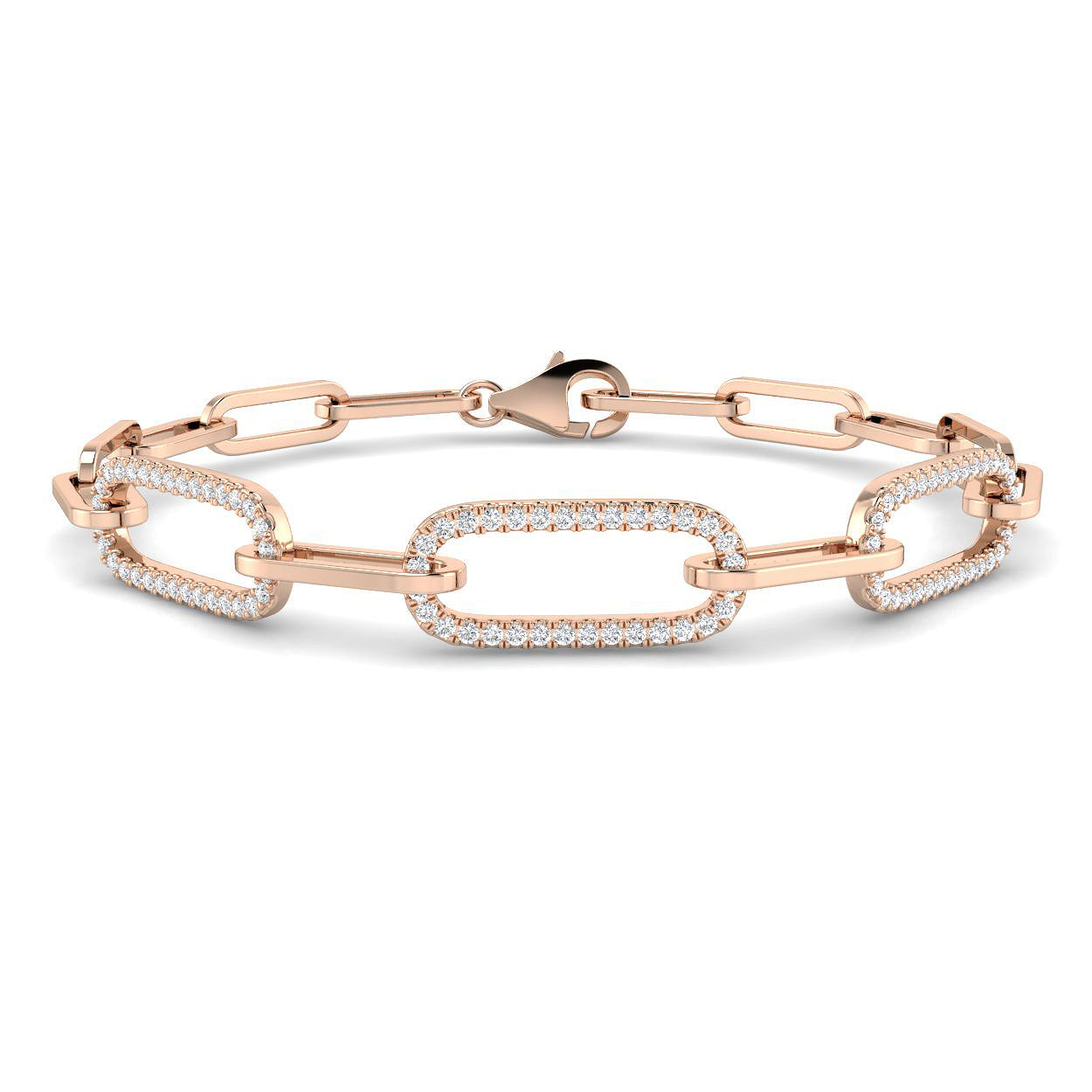 Round Diamond Bracelet