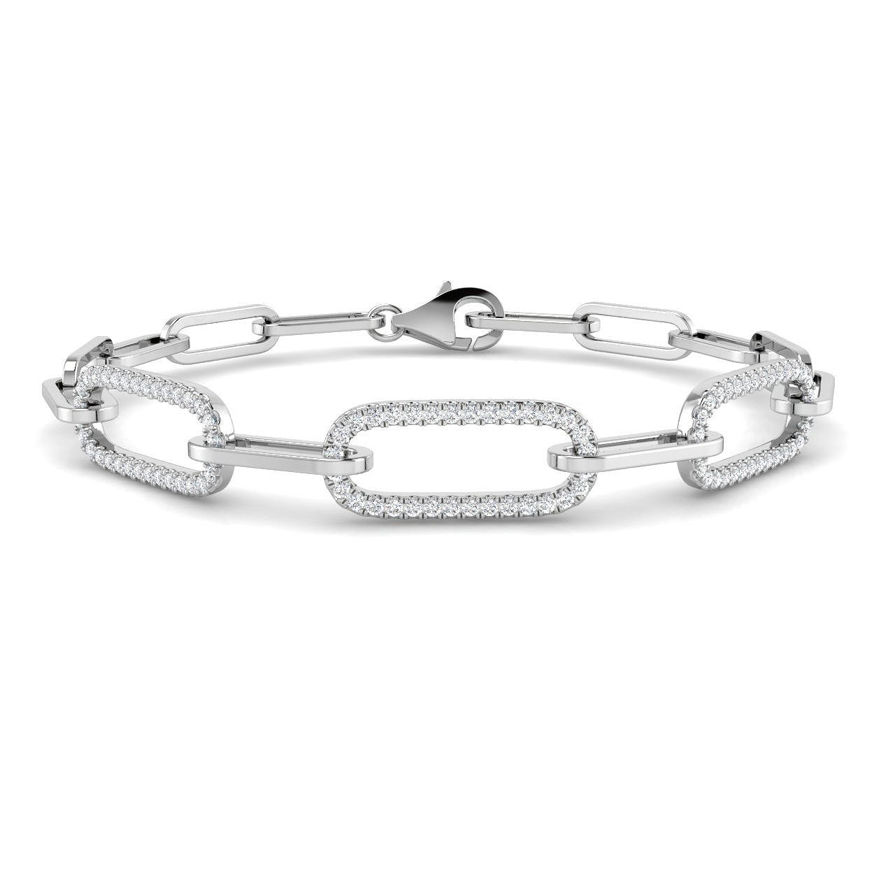 Round Diamond Bracelet