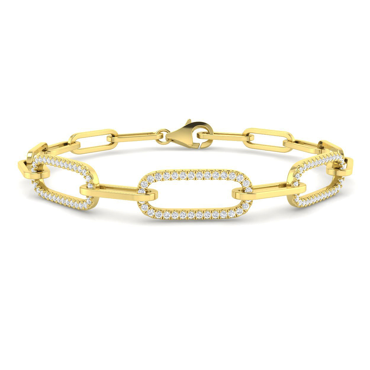 Round Diamond Bracelet