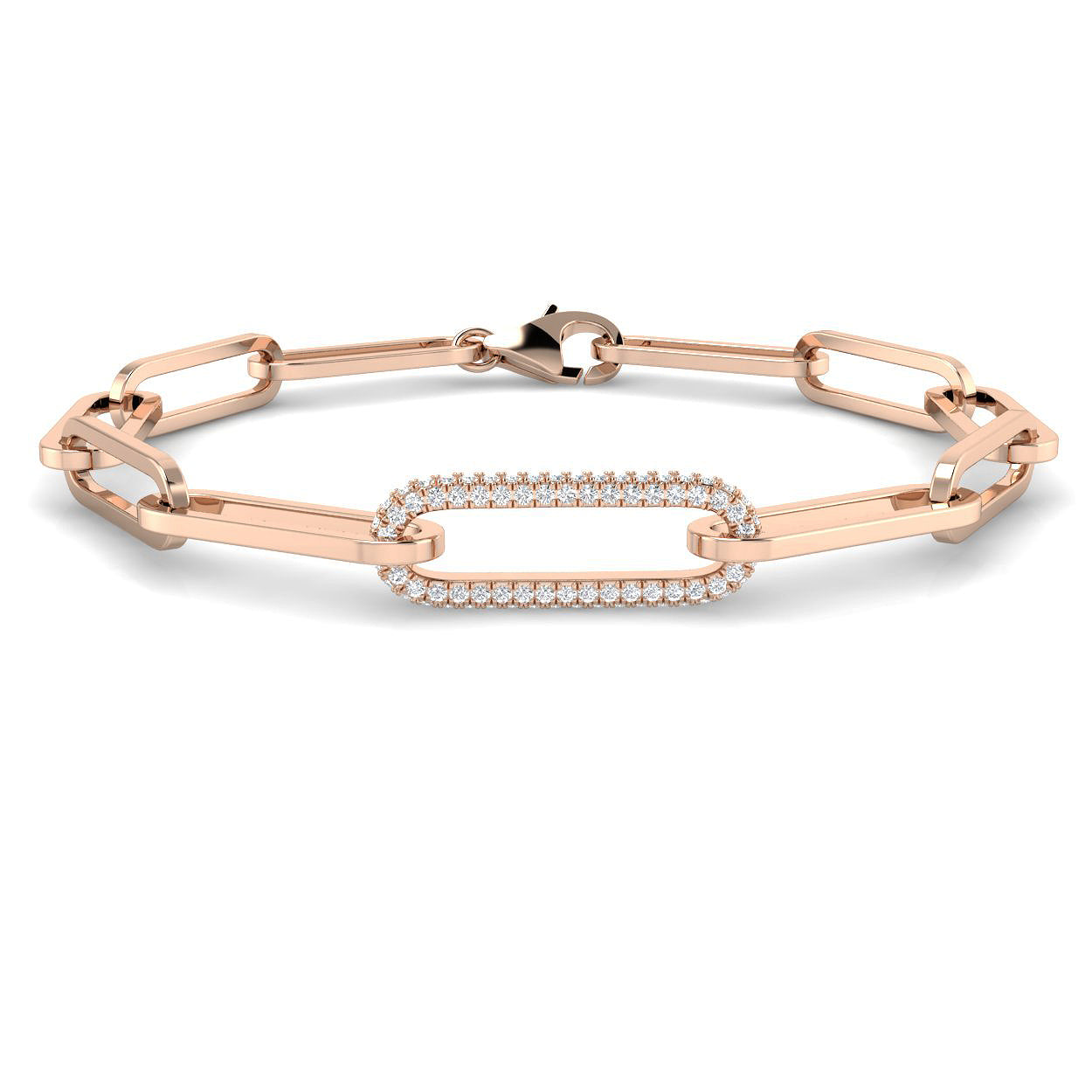Round Diamond Bracelet