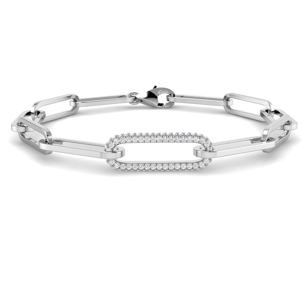 Round Diamond Bracelet