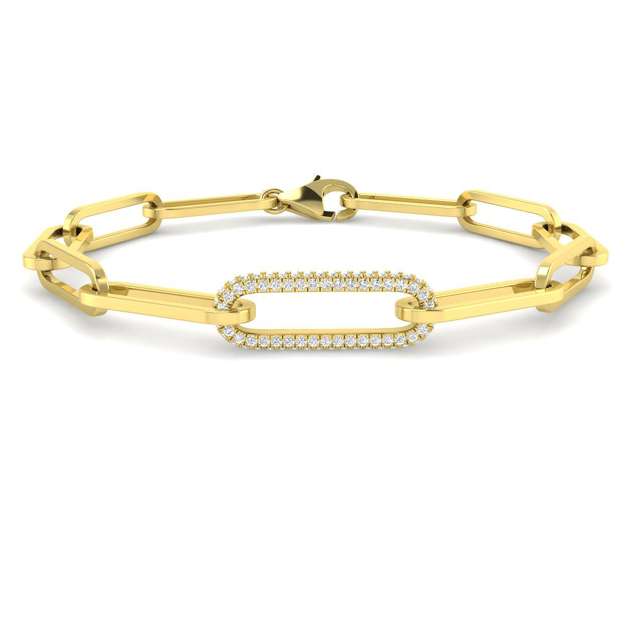 Round Diamond Bracelet