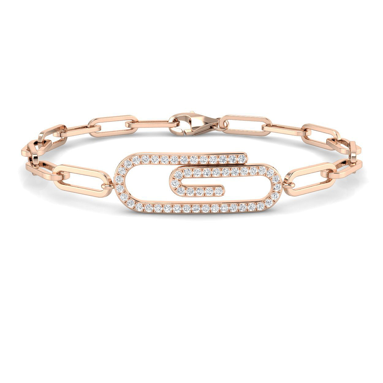 Round Diamond Bracelet