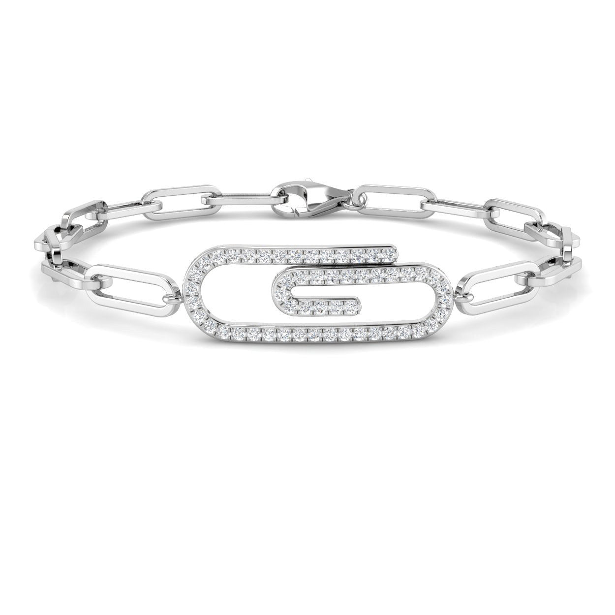 Round Diamond Bracelet
