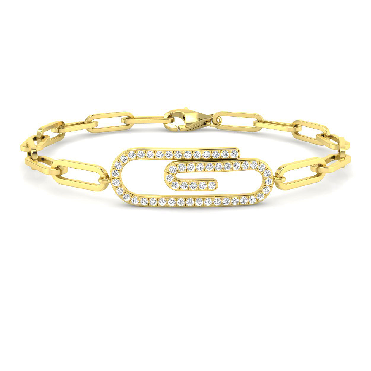 Round Diamond Bracelet