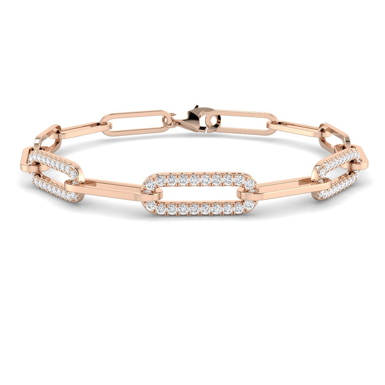 Round Diamond Bracelet
