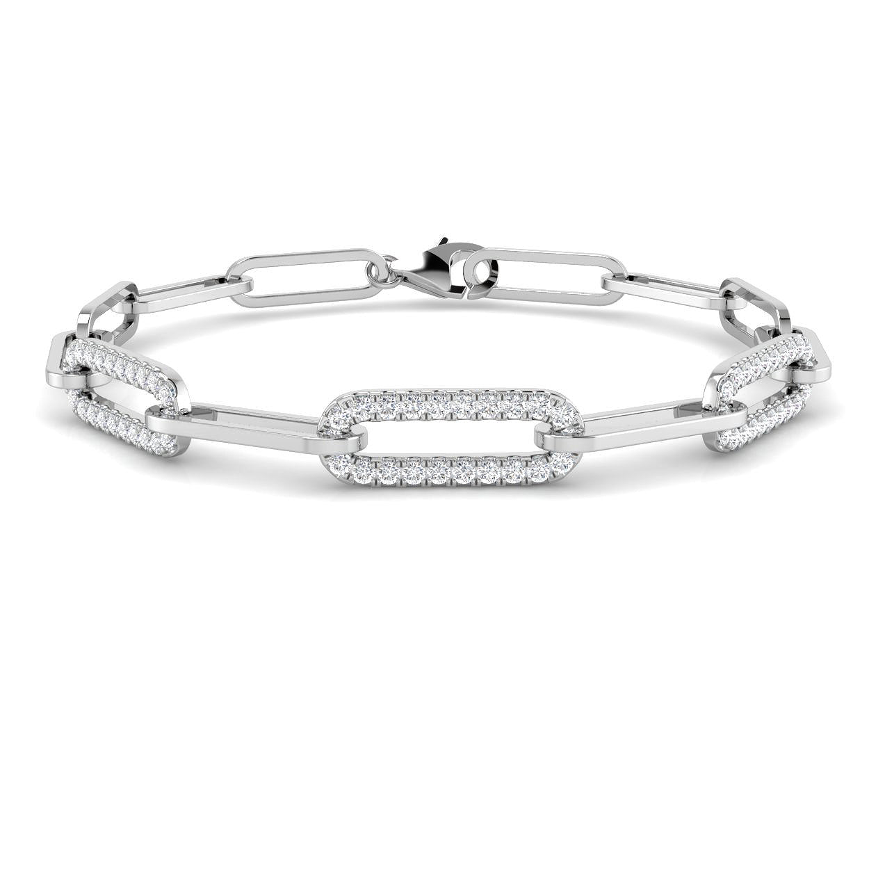 Round Diamond Bracelet