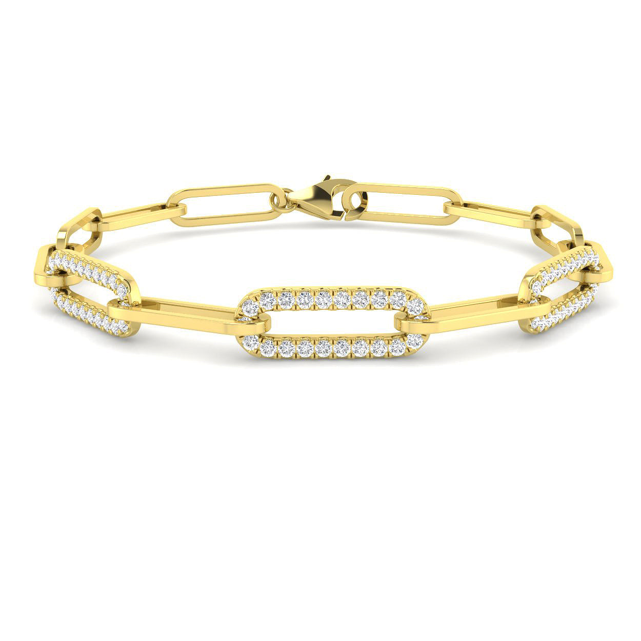 Round Diamond Bracelet