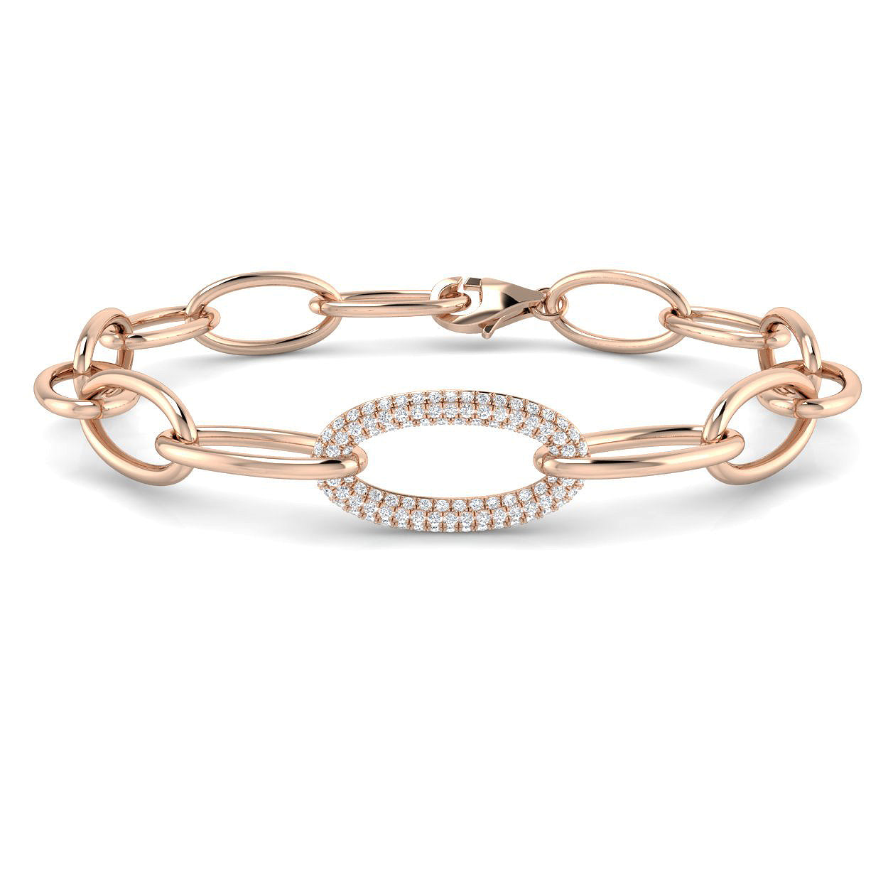 Round Diamond Bracelet