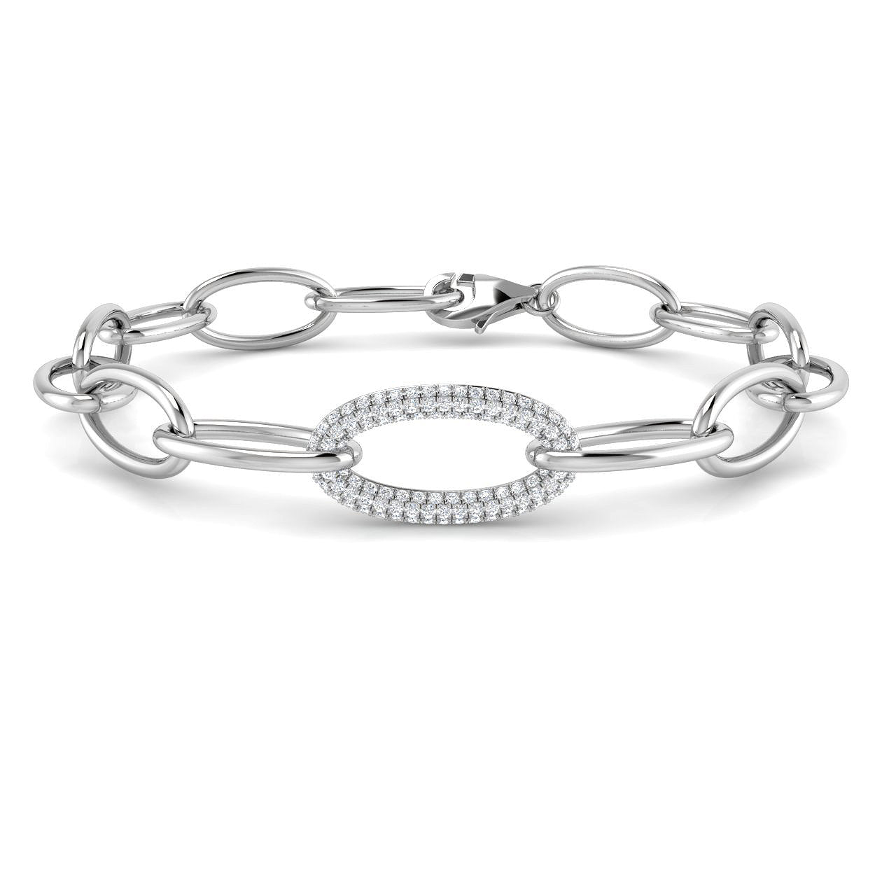 Round Diamond Bracelet