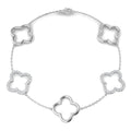 Round Diamond Bracelet