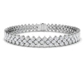 Round Diamond Bracelet