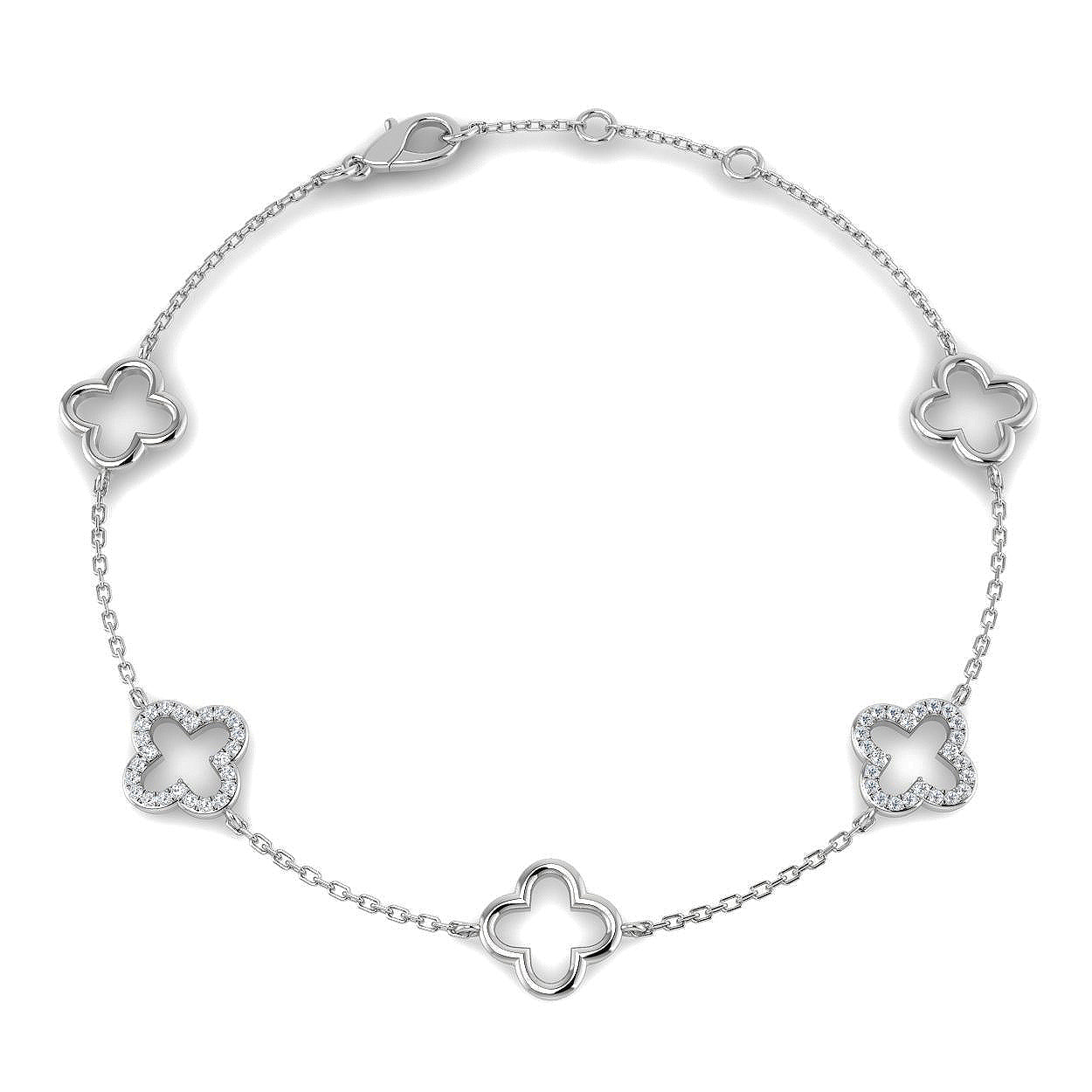 Round Diamond Bracelet