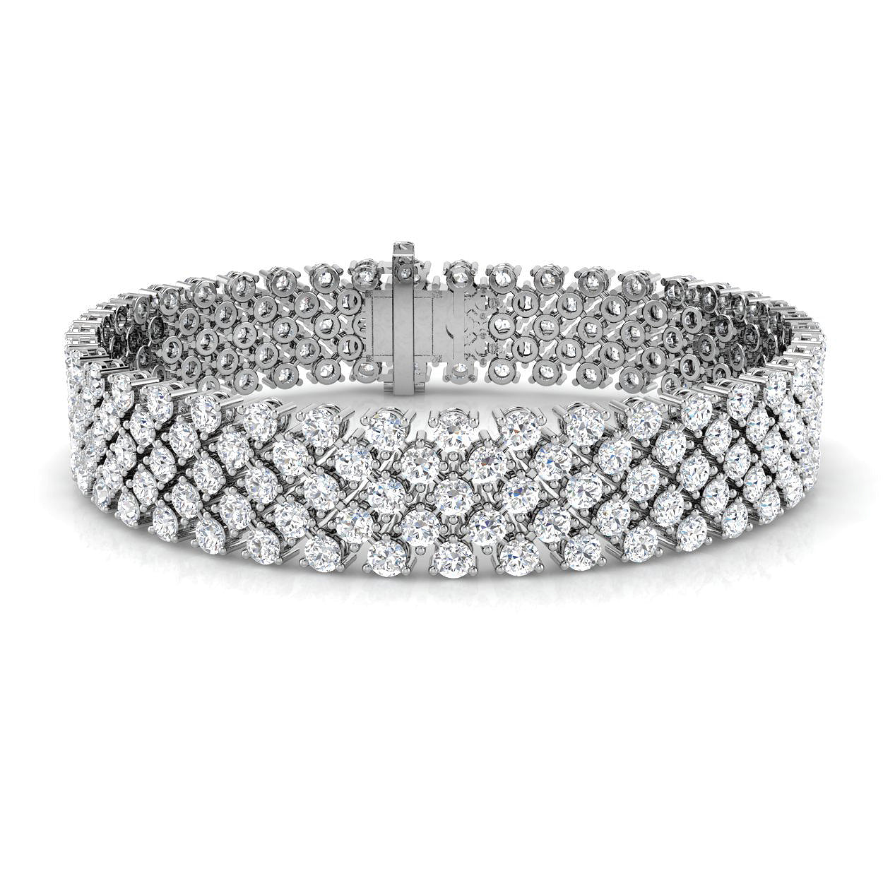 Round Diamond Bracelet