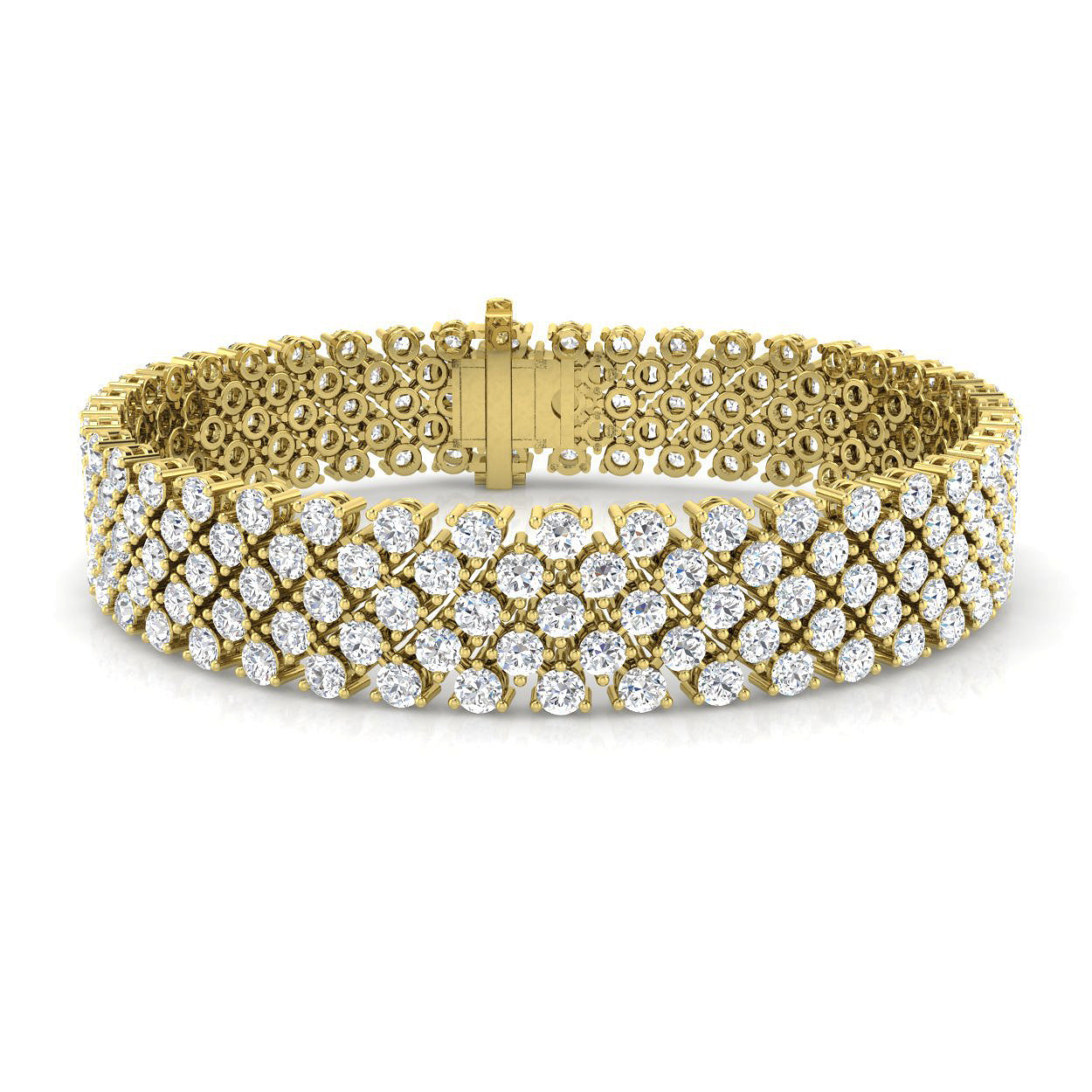 Round Diamond Bracelet