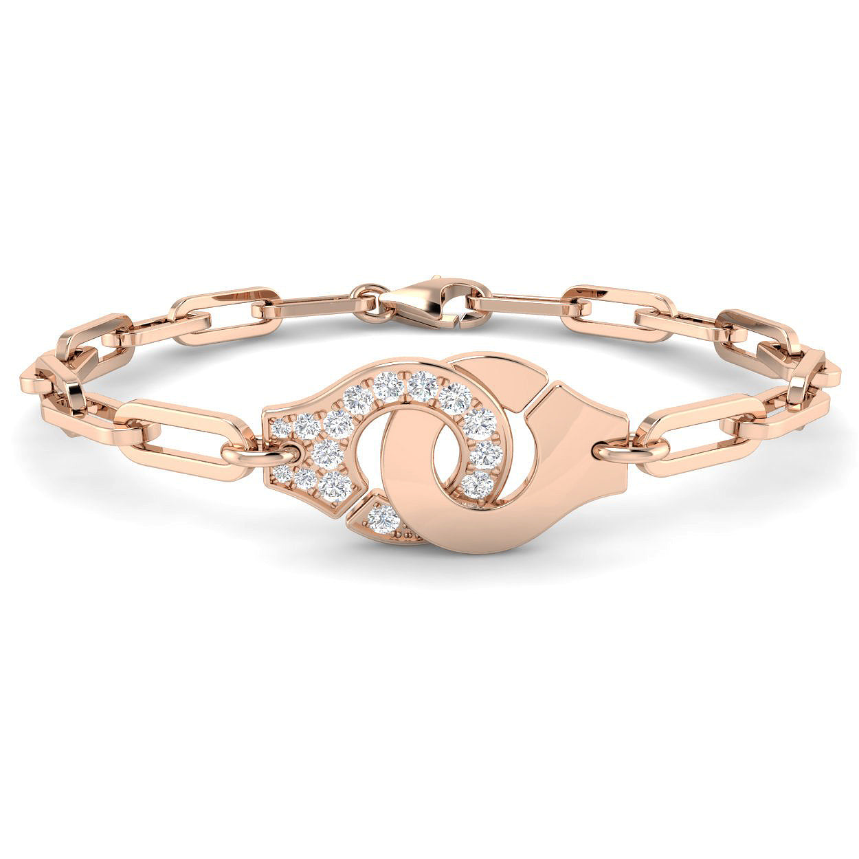 Round Diamond Bracelet
