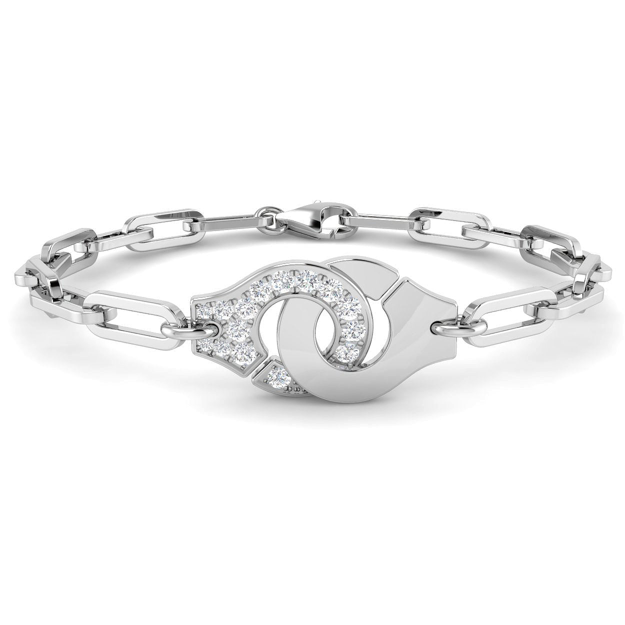 Round Diamond Bracelet