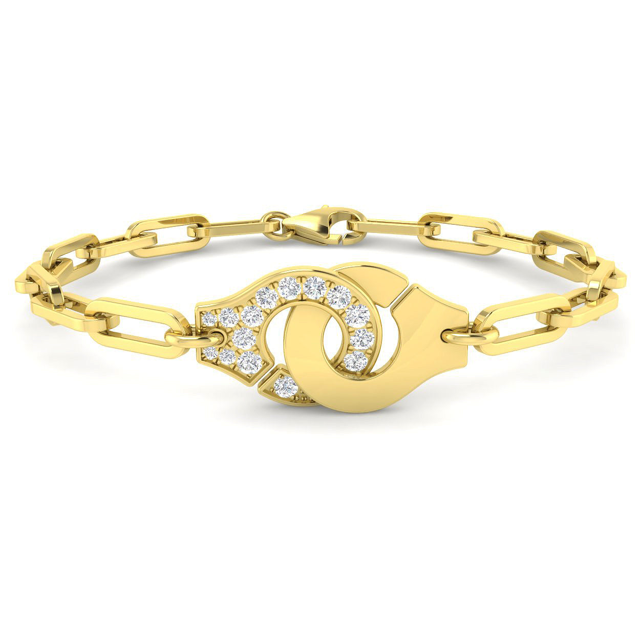 Round Diamond Bracelet