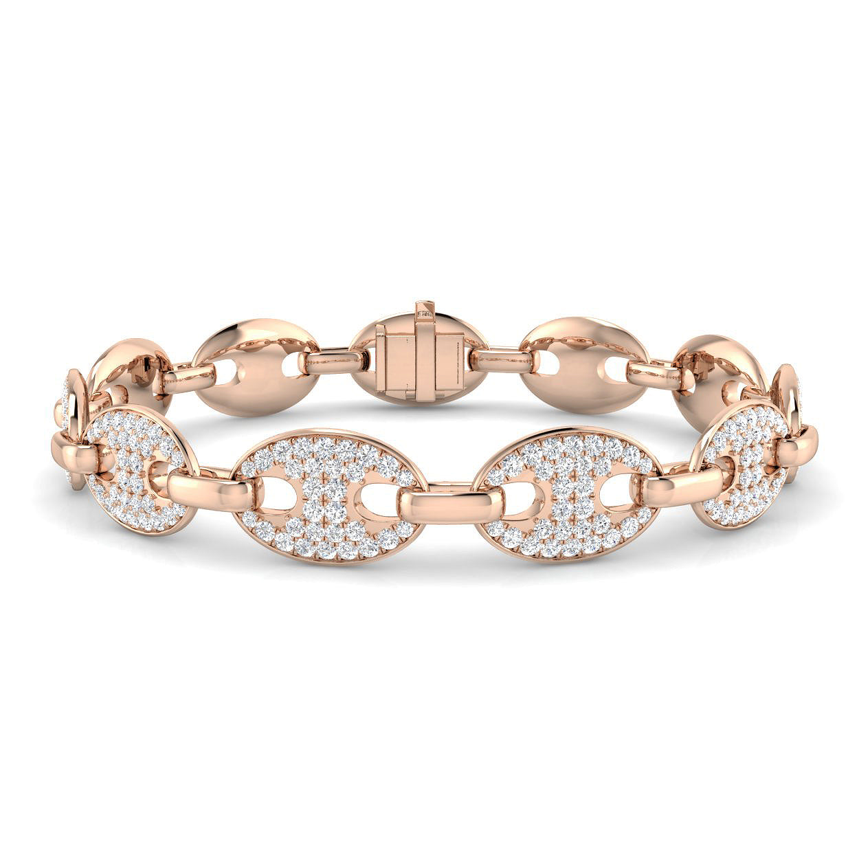 Round Diamond Bracelet