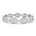 Round Diamond Bracelet