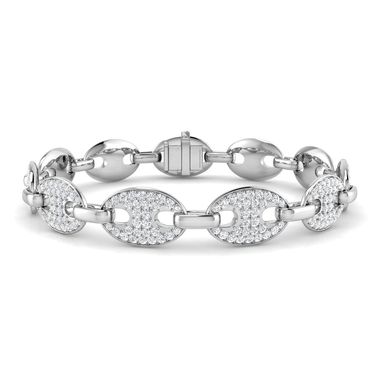 Round Diamond Bracelet