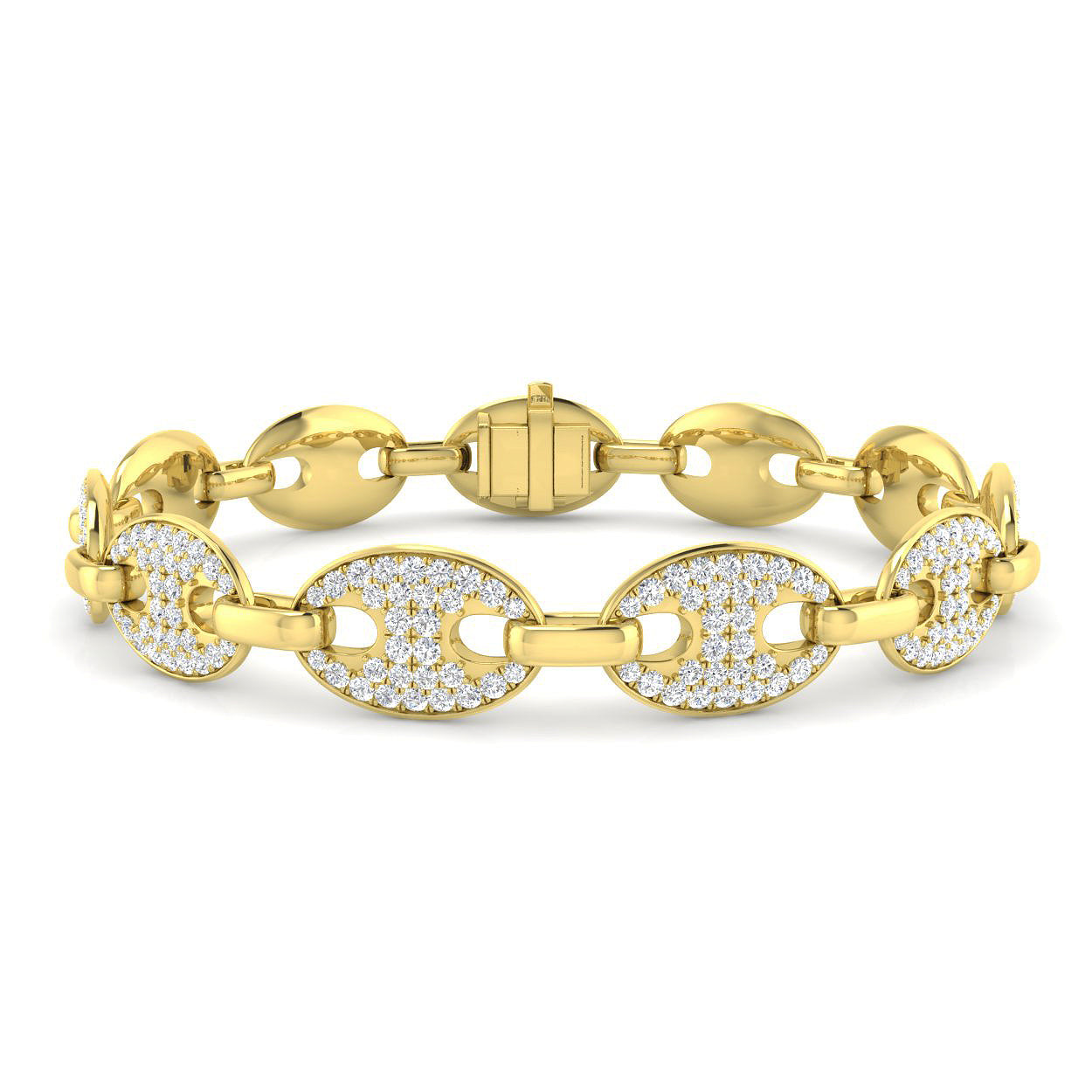 Round Diamond Bracelet