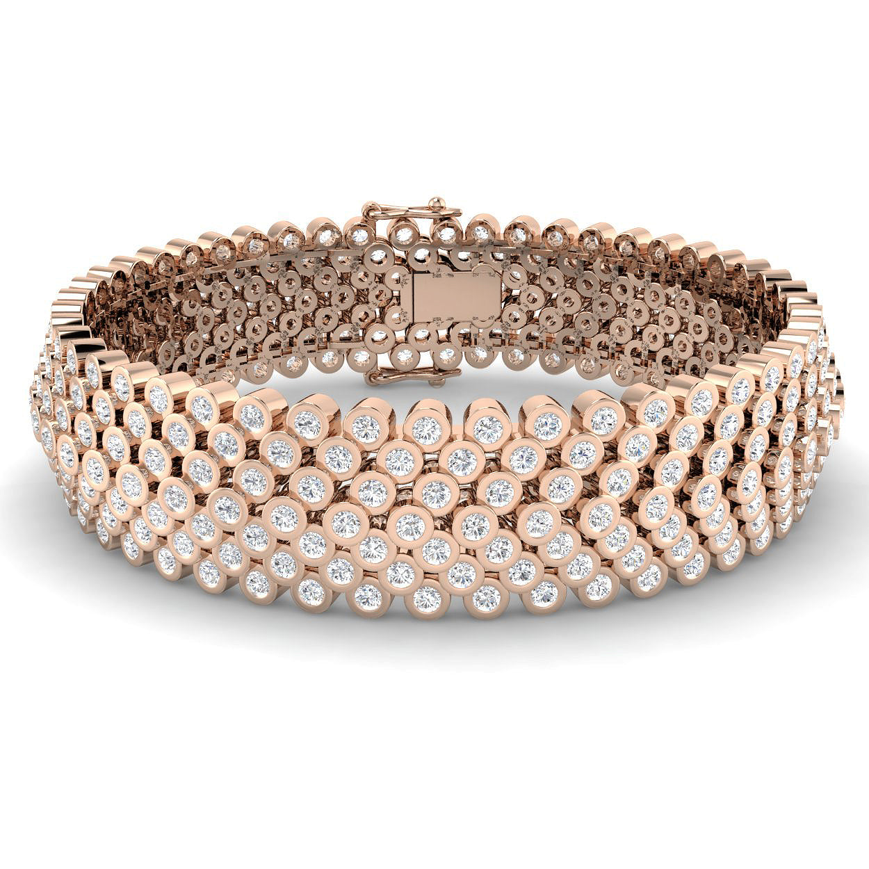 Round Diamond Bracelet