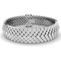 Round Diamond Bracelet