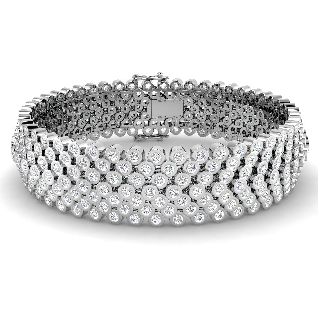 Round Diamond Bracelet