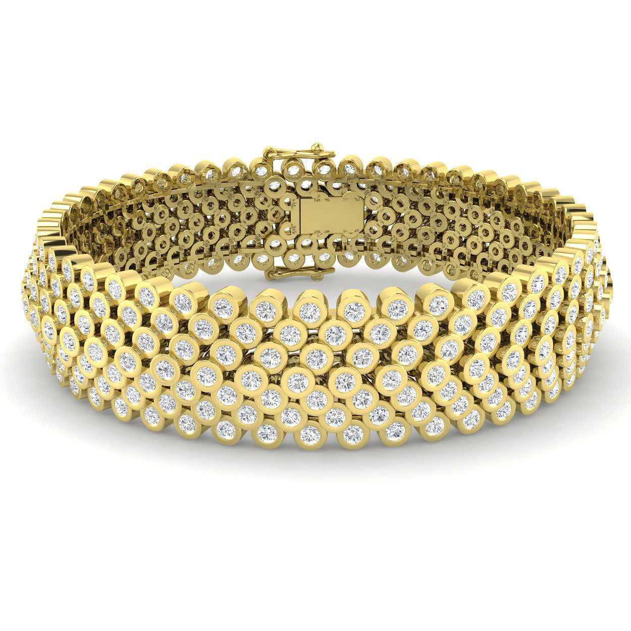 Round Diamond Bracelet