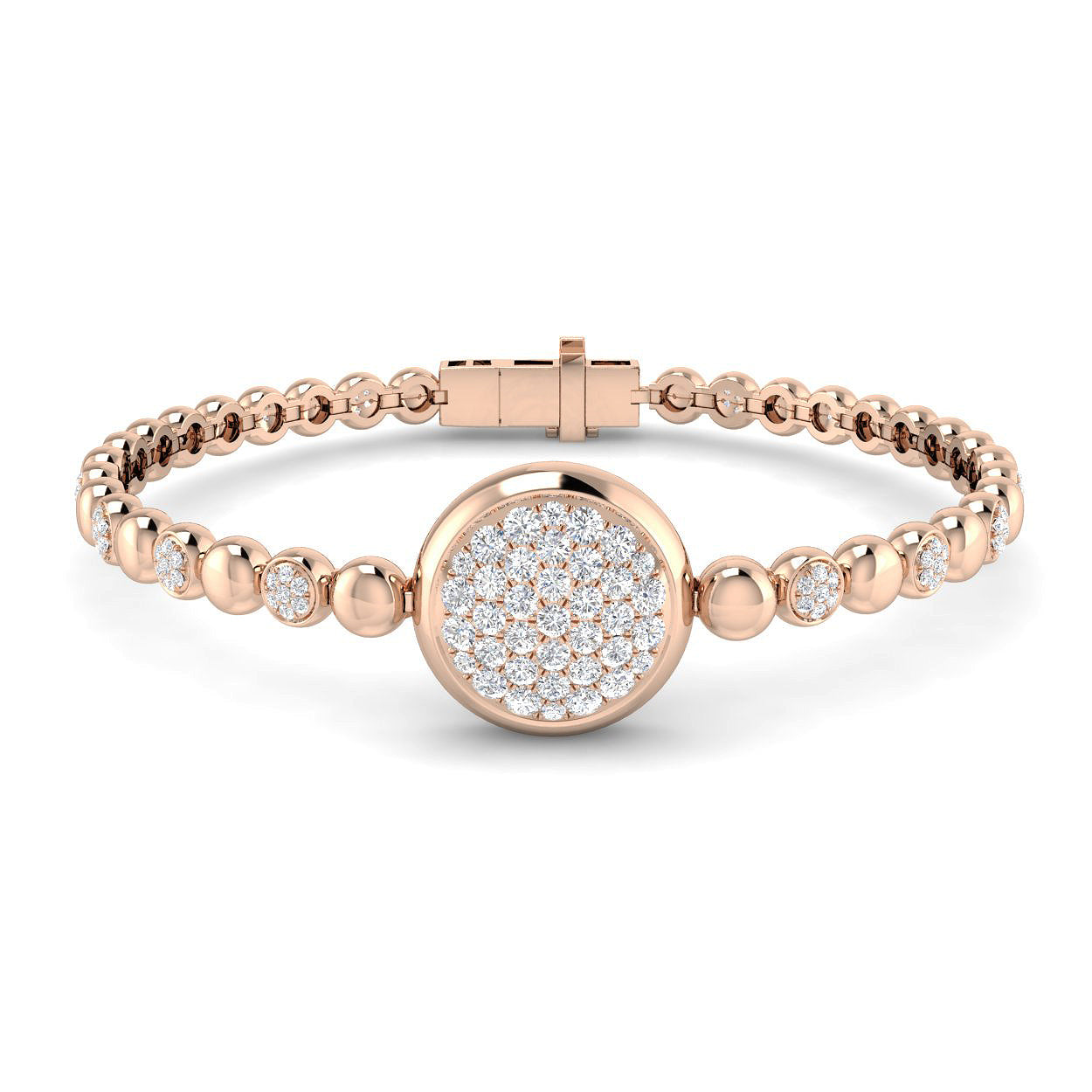Round Diamond Bracelet