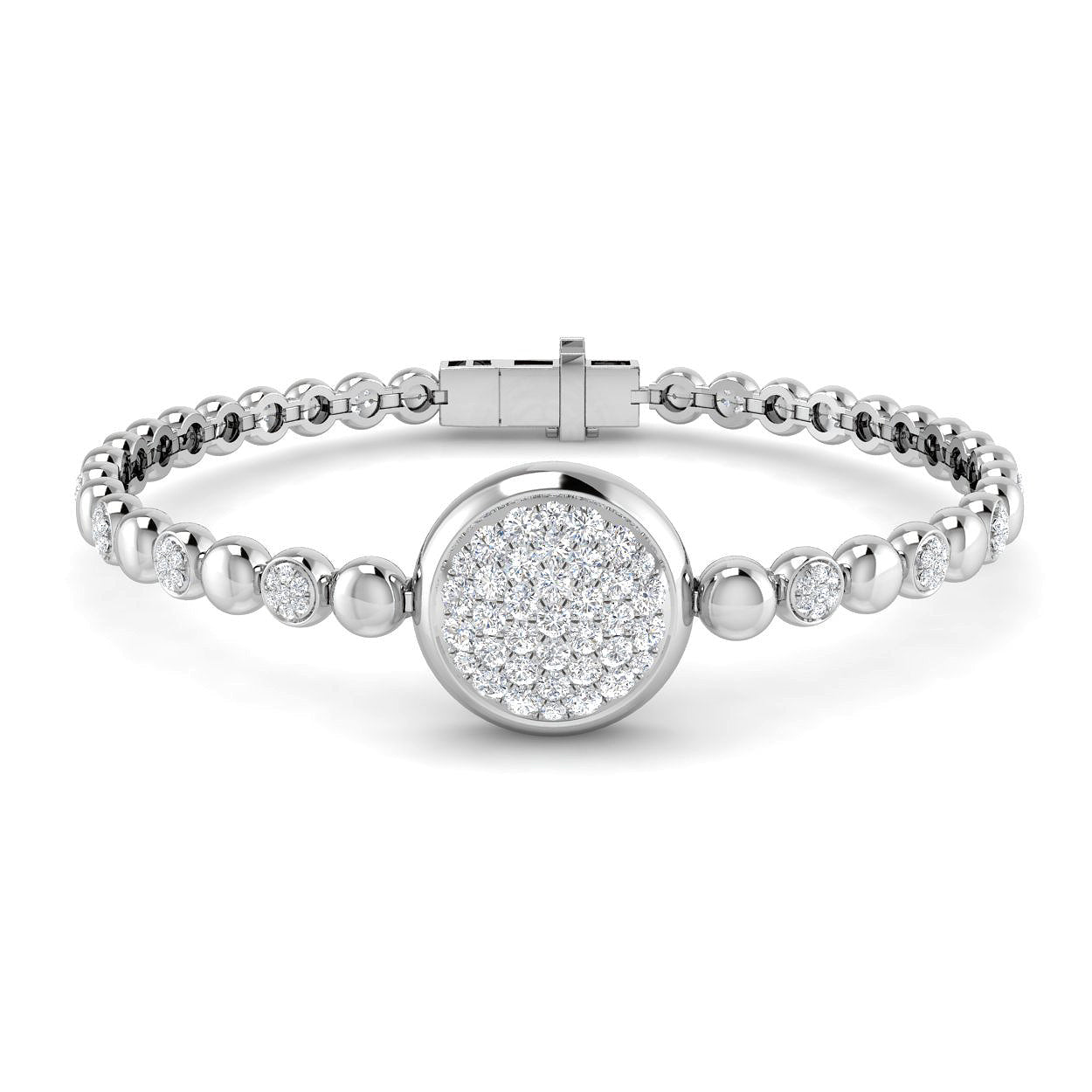 Round Diamond Bracelet